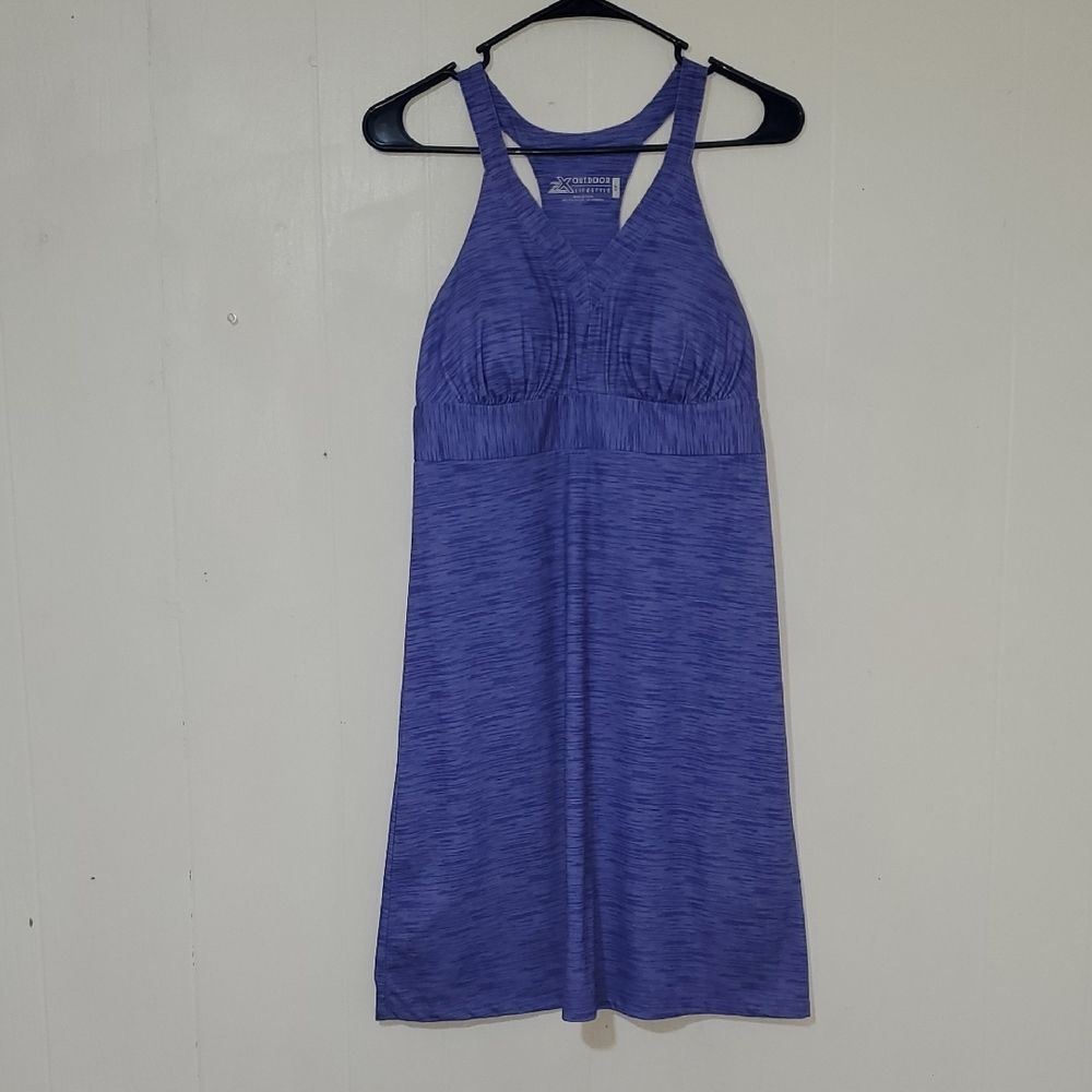 Outdoor Lifestyle Womens Small Purple Athletic Dress 🌎5/$10🌏